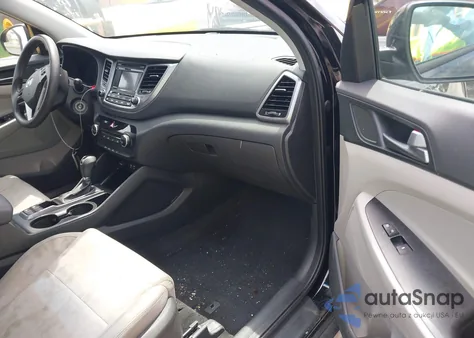 2016 Hyundai Tucson Eco из США, поврежденный, VIN KM8J33A23GU021906